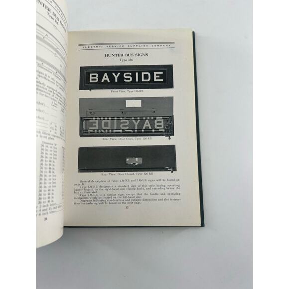 Catalog No9 Electric Service Supplies Co Philidelphia, Chicago Bus Equip 1926 Bk - Picture 6 of 8